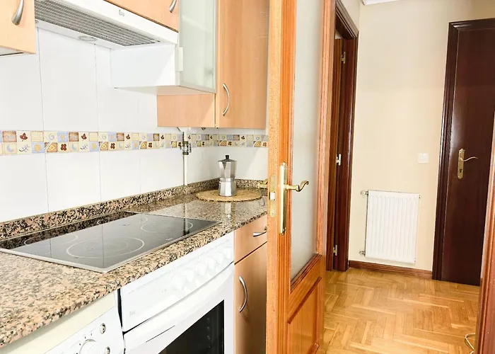 Cómodo Con Piscina By Bebalmy Apartamento Santiago Del Monte