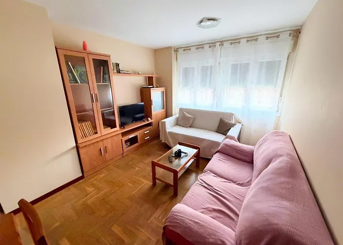 Cómodo Con Piscina By Bebalmy Apartamento Santiago Del Monte